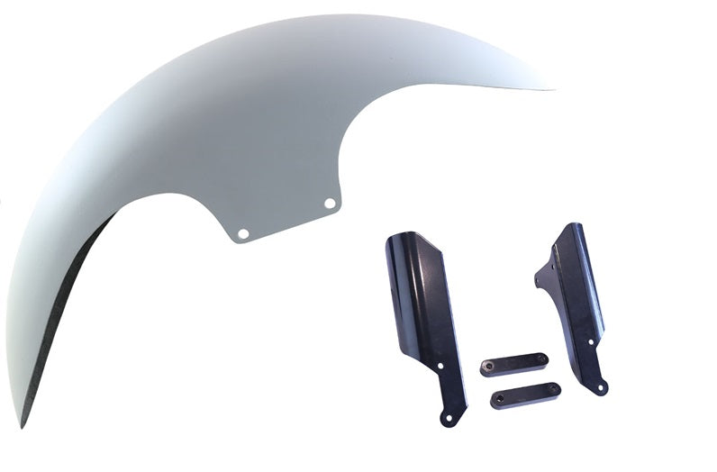 SUPER-LITE CAFE FRONT FENDER KITS 19” OR 21” FOR 2018-PRESENT M8 LOW RIDER®-S & ST (Includes inverted fork adapters)