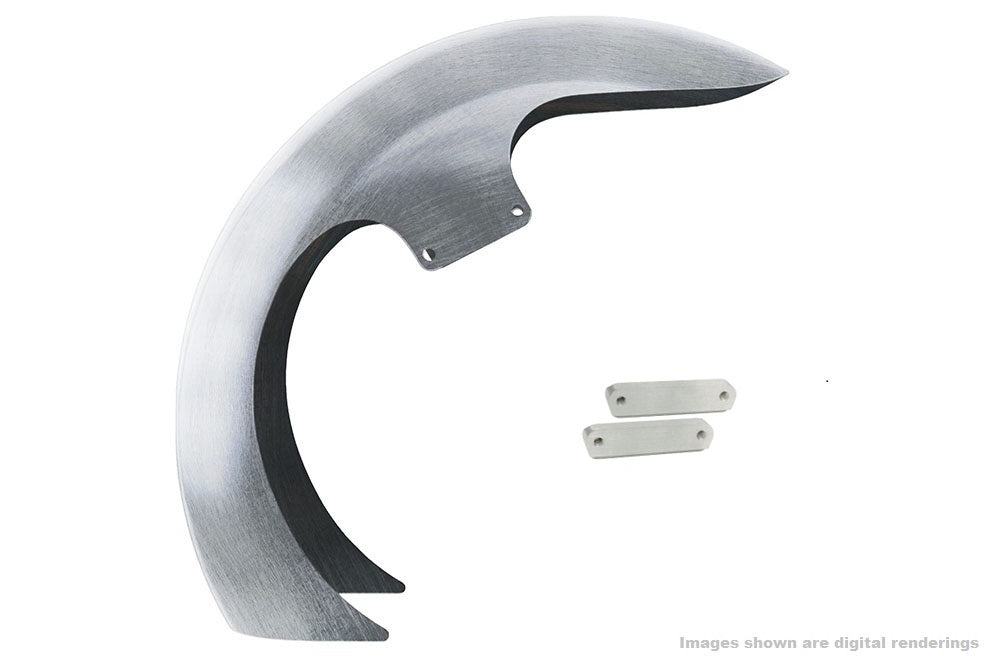 REAL STEEL “DEI” FRONT FENDERS FOR 21″ | 23″ | 26″ WHEELS. Fits 13-Earlier & 2014-Present Touring