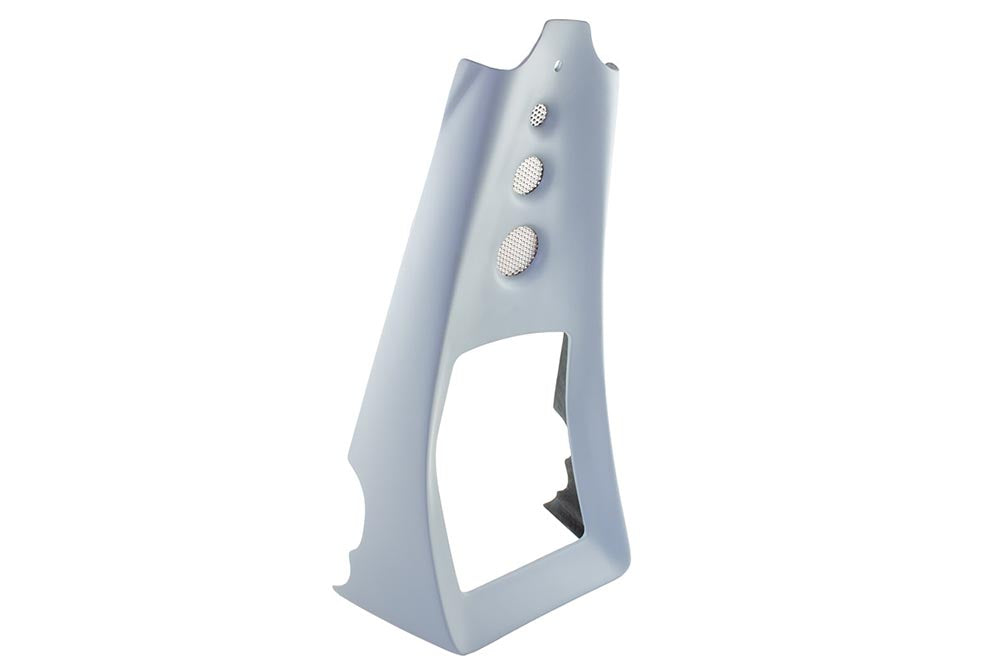 DIMPLE DIE CHIN SPOILER For 2009-Present Touring Models
