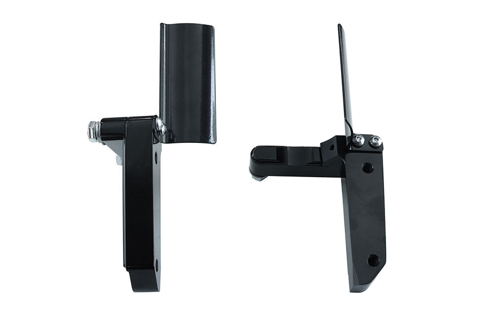 SPORT GLIDE® REAL STEEL FRONT FENDER KITS (Includes inverted fork adapters)