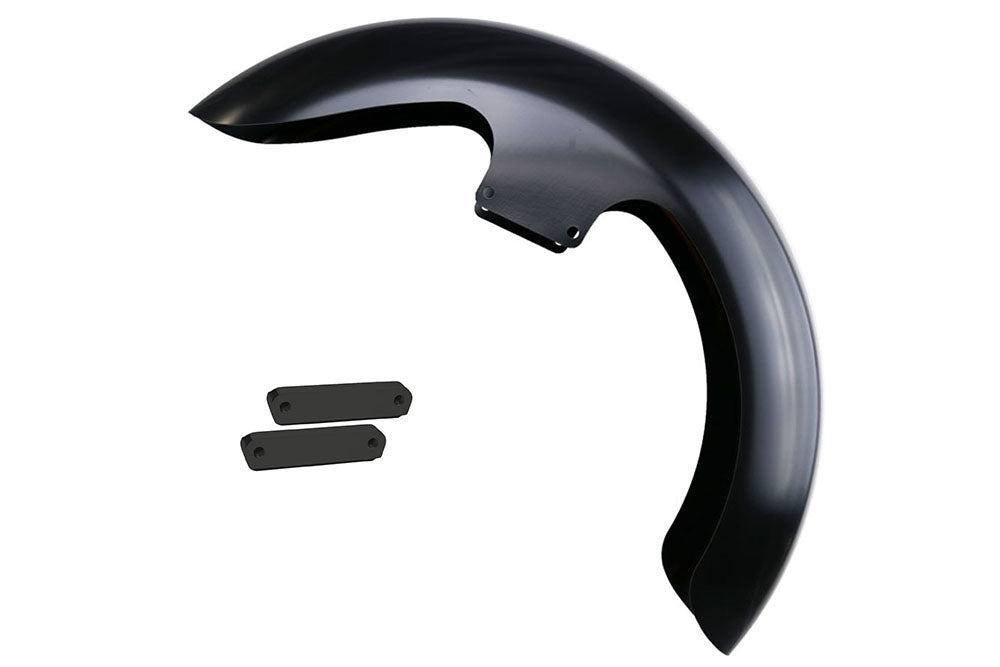 REAL STEEL PHATTY 20" SRT FRONT FENDER KIT FOR *06-13 TOURING & 14-PRESENT RUSHMORE TOURING MODELS