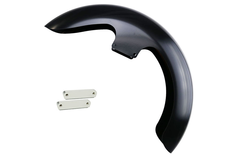 REAL STEEL PHATTY 20" SRT FRONT FENDER KIT FOR *06-13 TOURING & 14-PRESENT RUSHMORE TOURING MODELS