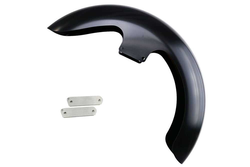 REAL STEEL PHATTY 20" SRT FRONT FENDER KIT FOR *06-13 TOURING & 14-PRESENT RUSHMORE TOURING MODELS