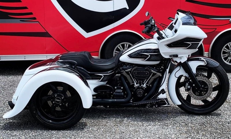 Swoop Freewheeler & Road Glide 3 Trike Rear Fenders