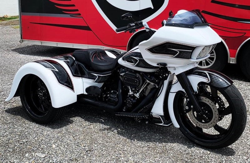 Swoop Freewheeler & Road Glide 3 Trike Rear Fenders