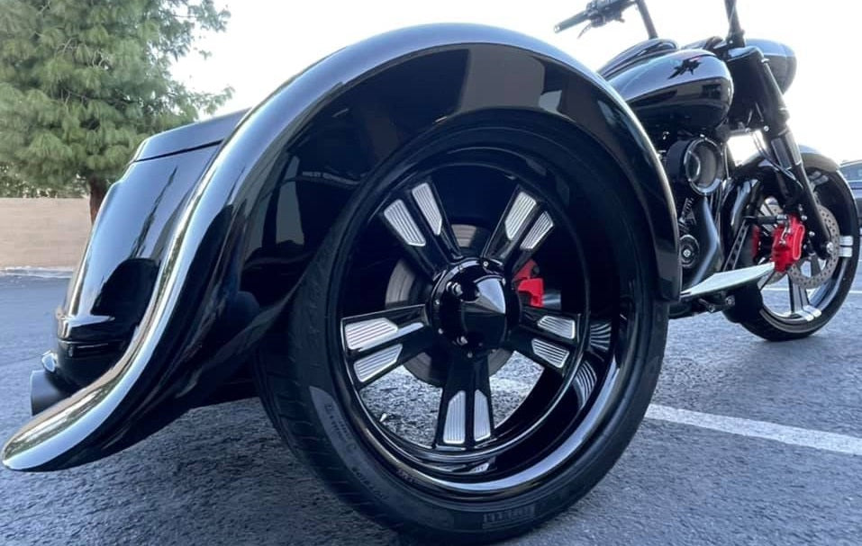 Swoop Freewheeler & Road Glide 3 Trike Rear Fenders