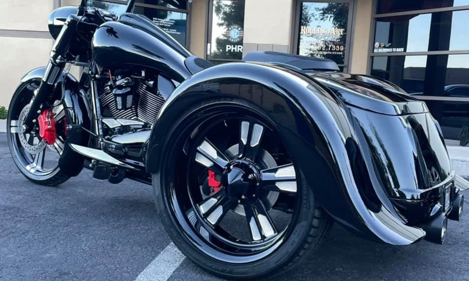 Swoop Freewheeler & Road Glide 3 Trike Rear Fenders