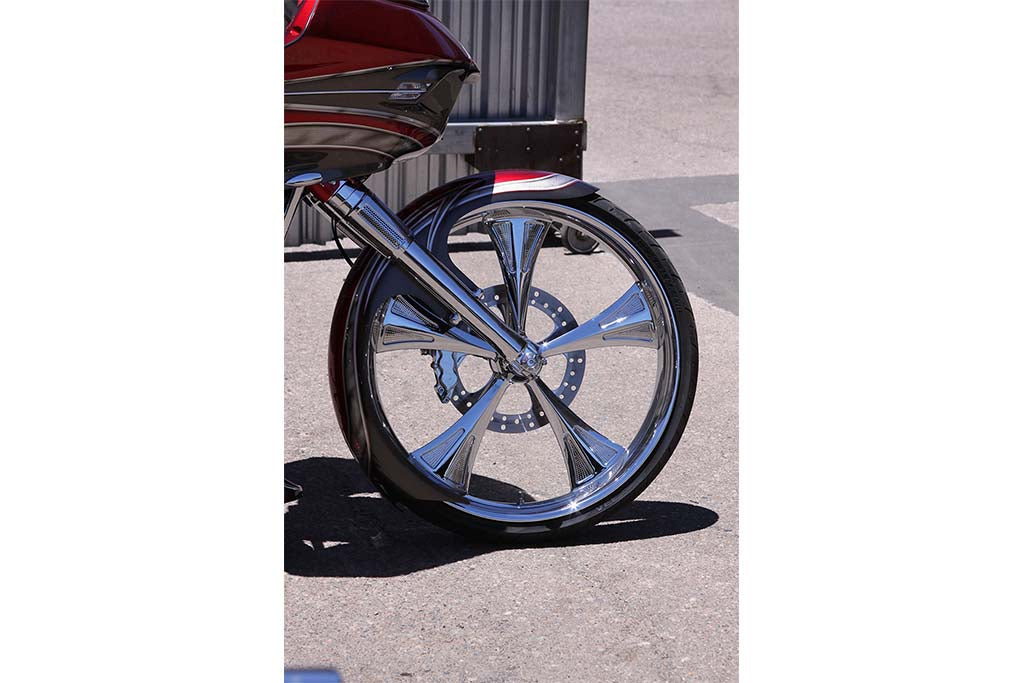 REAL STEEL “DEI” FRONT FENDERS FOR 21″ | 23″ | 26″ WHEELS. Fits 13-Earlier & 2014-Present Touring