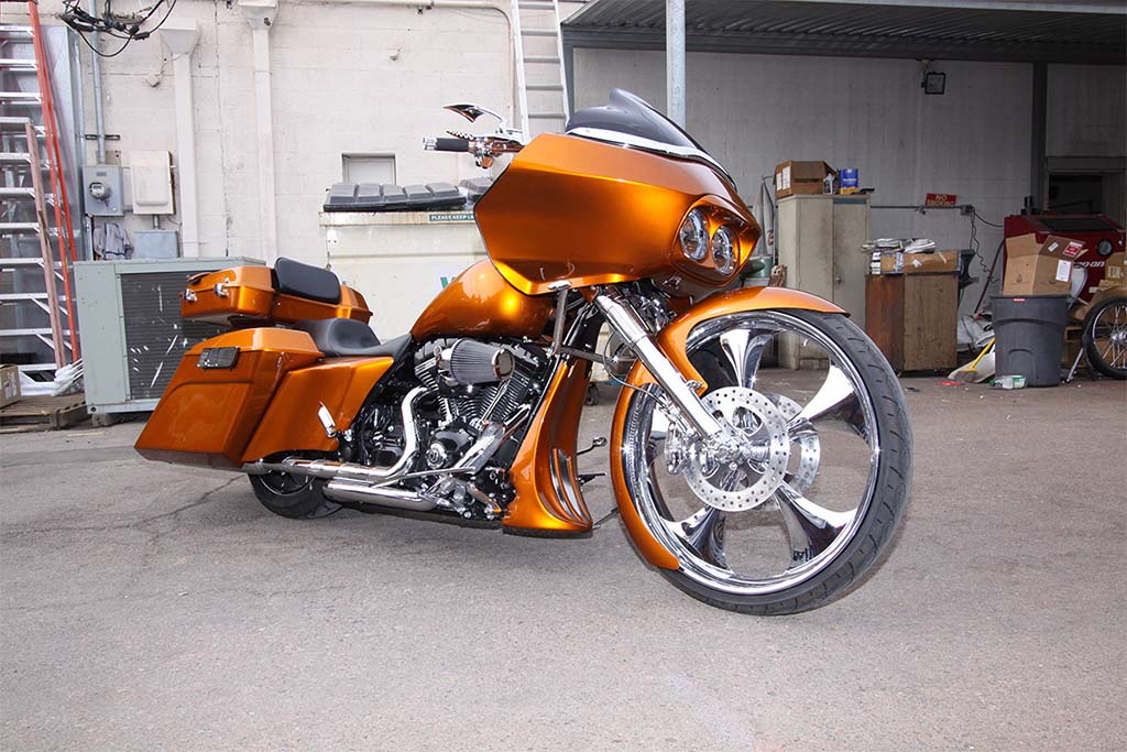 REAL STEEL “DEI” FRONT FENDERS FOR 21″ | 23″ | 26″ WHEELS. Fits 13-Earlier & 2014-Present Touring