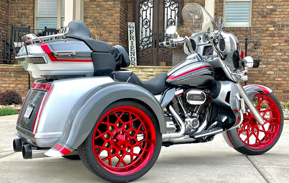 Swoop Tri-Glide Trike Rear Fenders