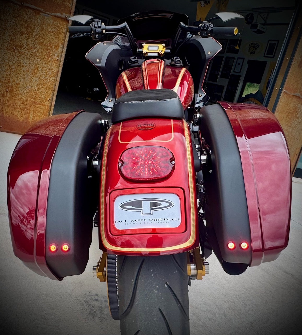 Custom 2022 Lowrider ST "Diablo" from Paul Yaffe