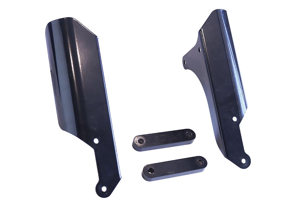 REAL STEEL CAFE FRONT FENDER KIT FOR 18-PRESENT LOW RIDER®-S & ST (Includes inverted fork adapters)