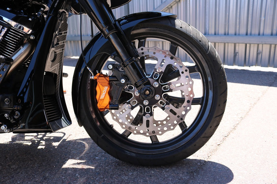 DIMPLE DIE CHIN SPOILER For 2009-Present Touring Models