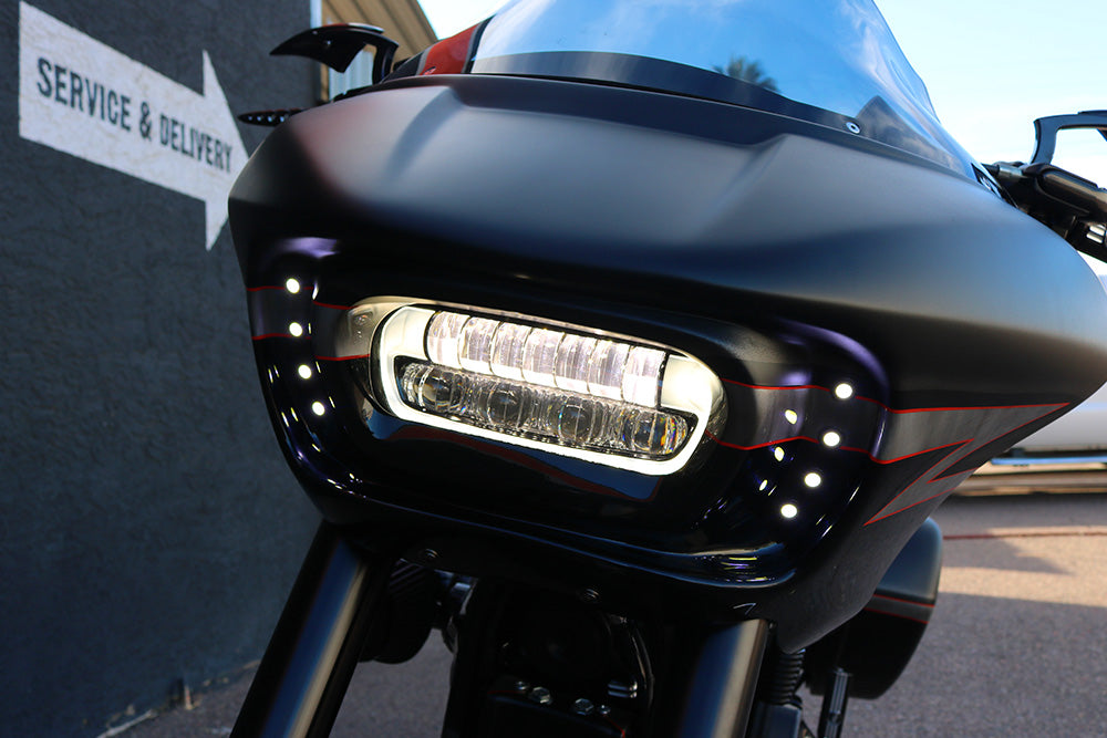 LIGHTNING BOLTS Daytime Running Light with Amber Signal