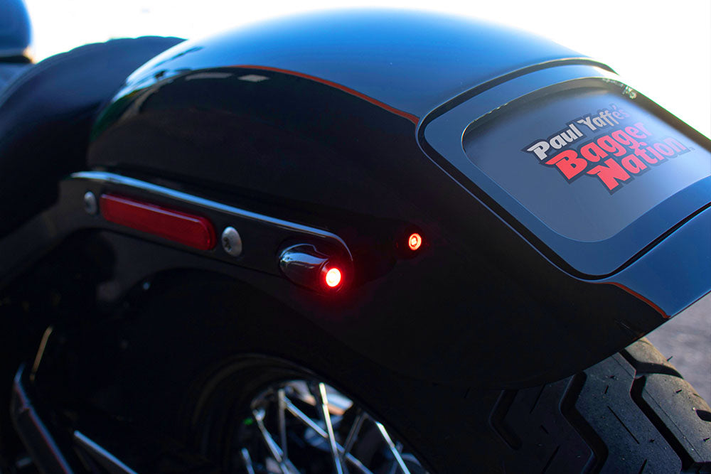 LIGHTNING BULLET TAILIGHTS (Features C.O.B. technology!)