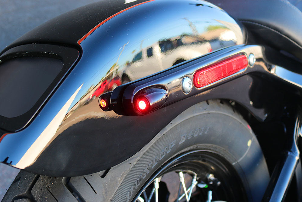 LIGHTNING BULLET TAILIGHTS (Features C.O.B. technology!)