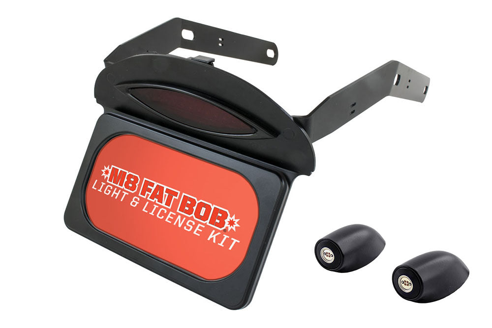 M8 FAT BOB® LIGHT & LICENSE KIT