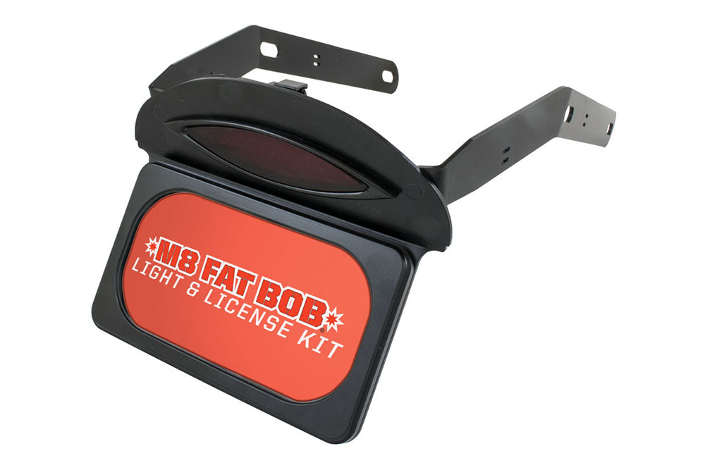 M8 FAT BOB® LIGHT & LICENSE KIT