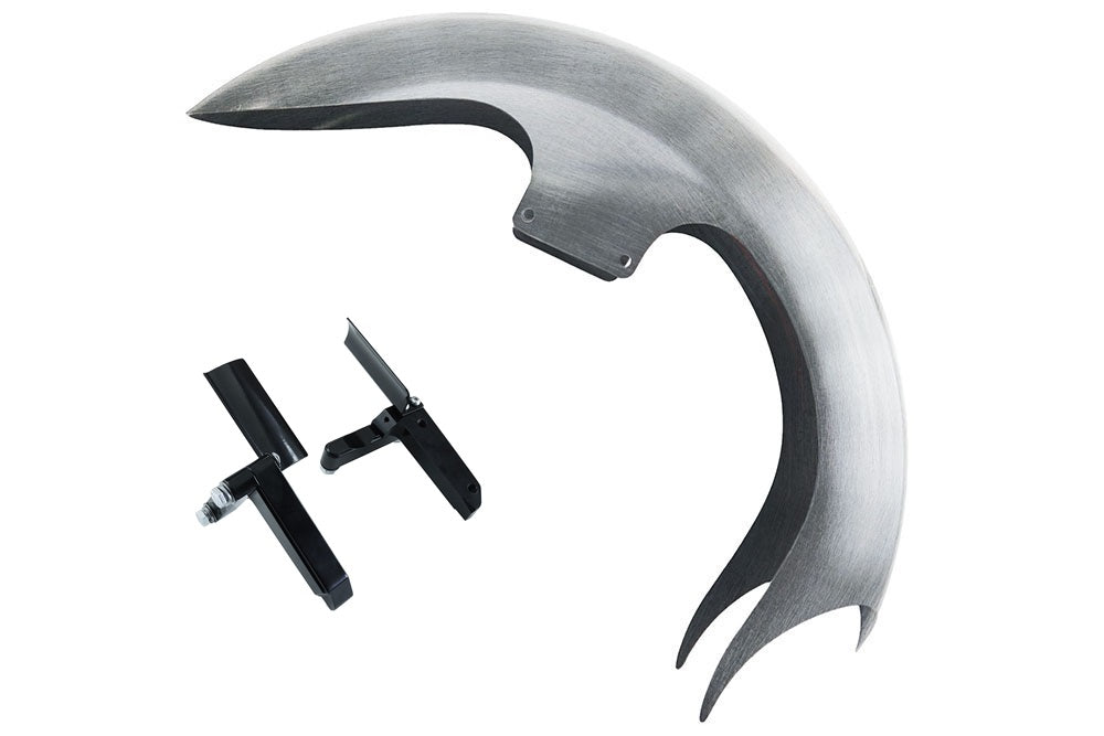 SPORT GLIDE® REAL STEEL FRONT FENDER KITS (Includes inverted fork adapters)