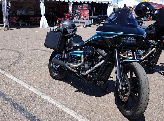 SHARKNADO® FAIRING includes a Klock Werks Flare™ Windshield!