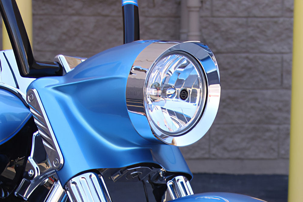 RAKED NACELLE & RISER COVER KIT For Road Kings®