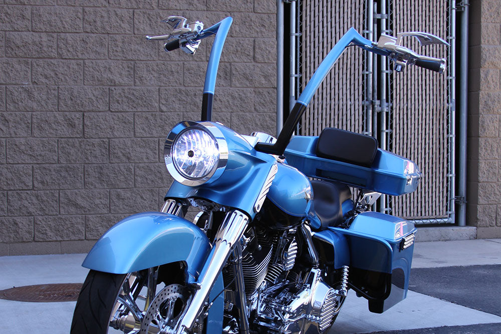RAKED NACELLE & RISER COVER KIT For Road Kings®