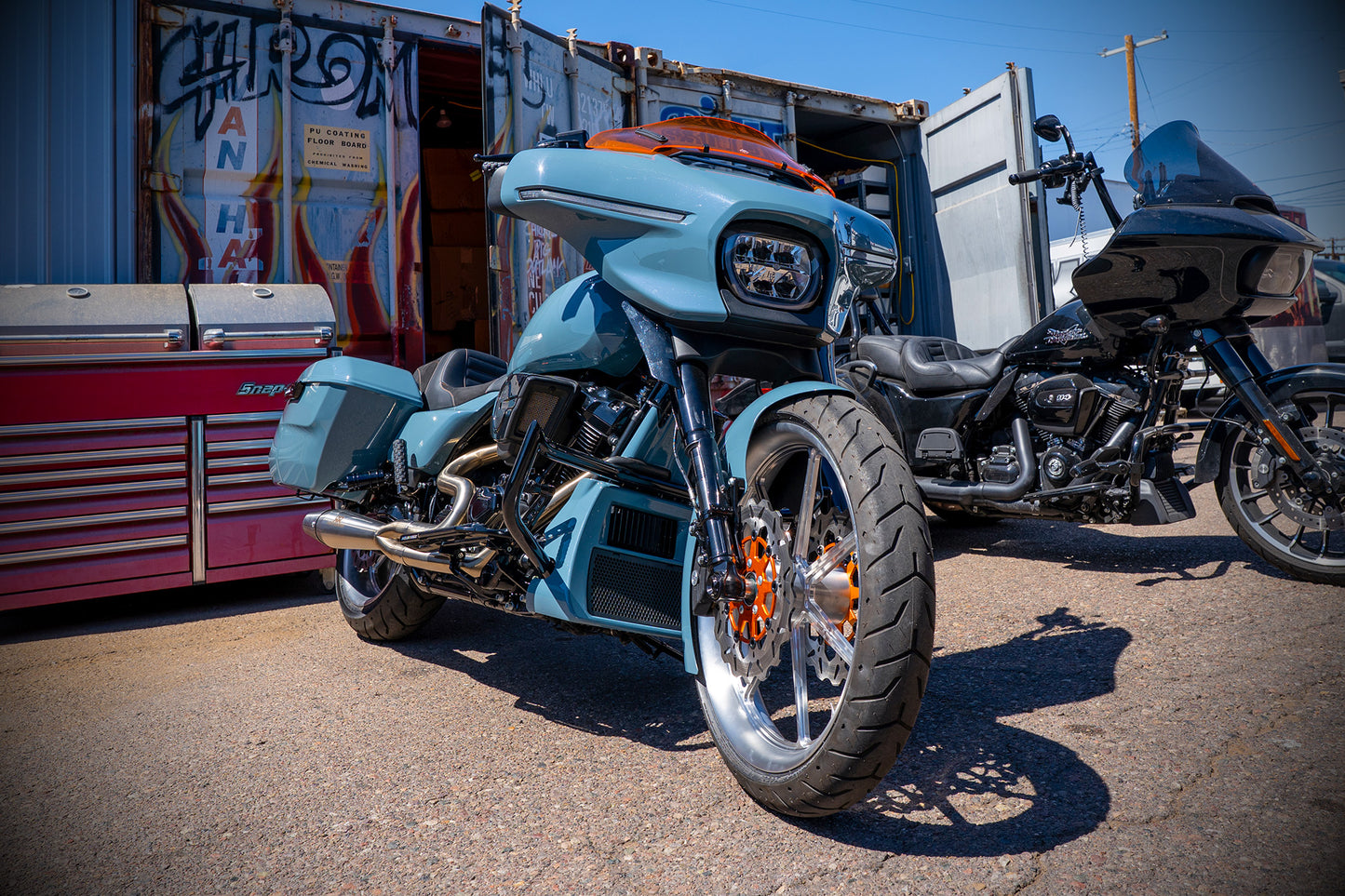 Paul's Sturgis Custom 2024 Street Glide