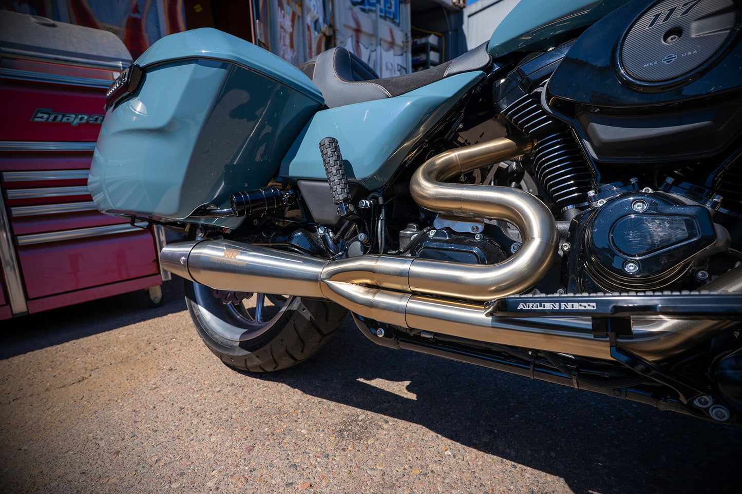 Paul's Sturgis Custom 2024 Street Glide