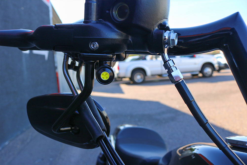 LIGHTNING BULLET PRO SERIES KIT WITH WHITE DAYTIME RUNNING LIGHTS & AMBER TURN SIGNALS