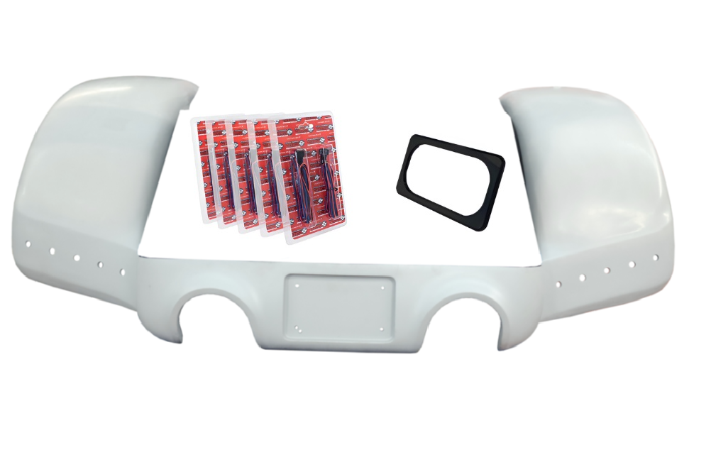 PRO STREET REAR END KITS FOR FREEWHEELER® & ROAD GLIDE 3®
