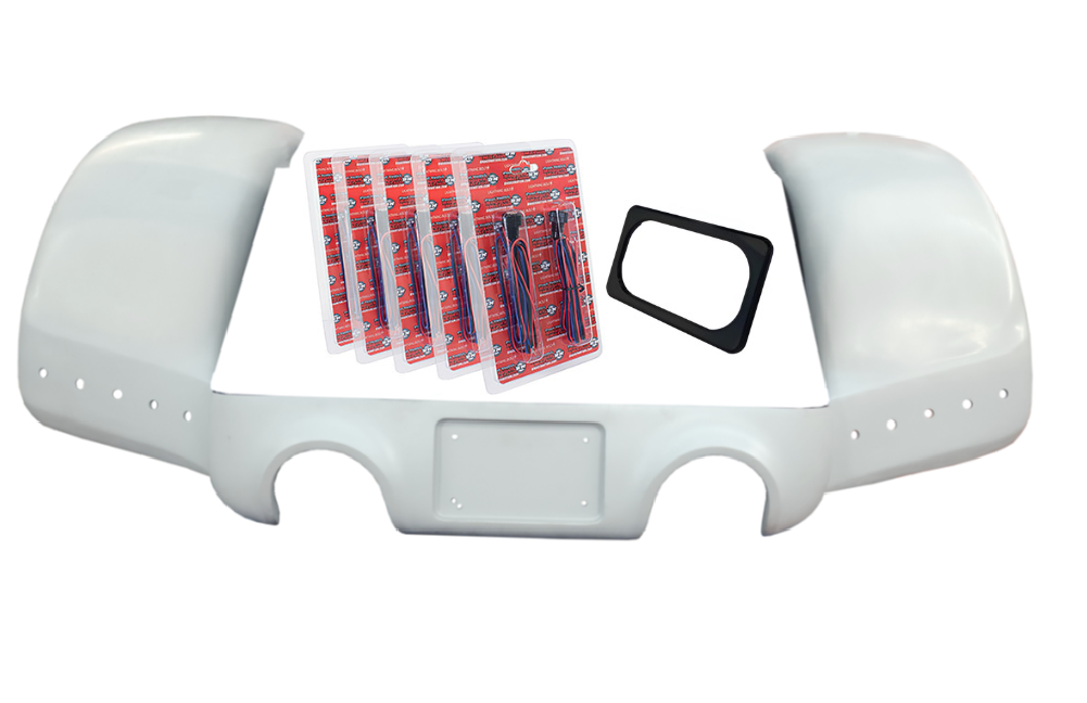 PRO STREET REAR END KITS FOR FREEWHEELER® & ROAD GLIDE 3®