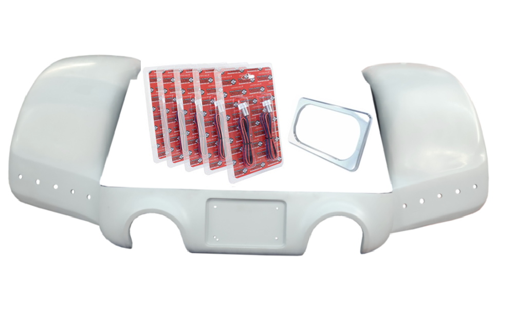 PRO STREET REAR END KITS FOR FREEWHEELER® & ROAD GLIDE 3®