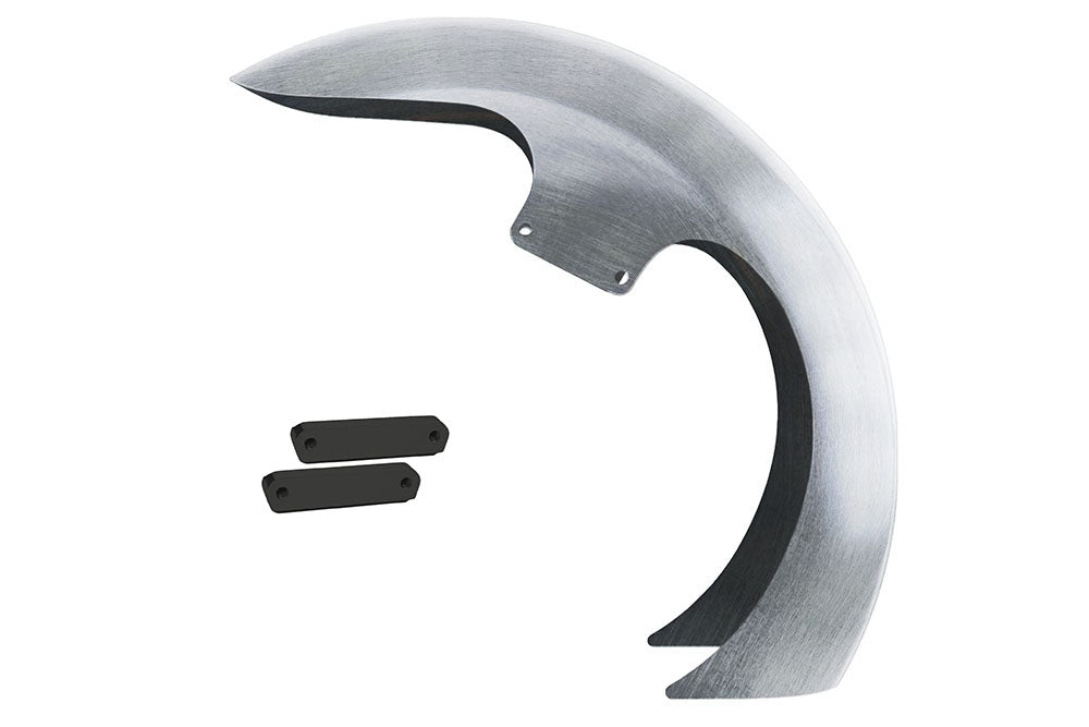REAL STEEL “DEI” FRONT FENDERS FOR 21″ | 23″ | 26″ WHEELS. Fits 13-Earlier & 2014-Present Touring