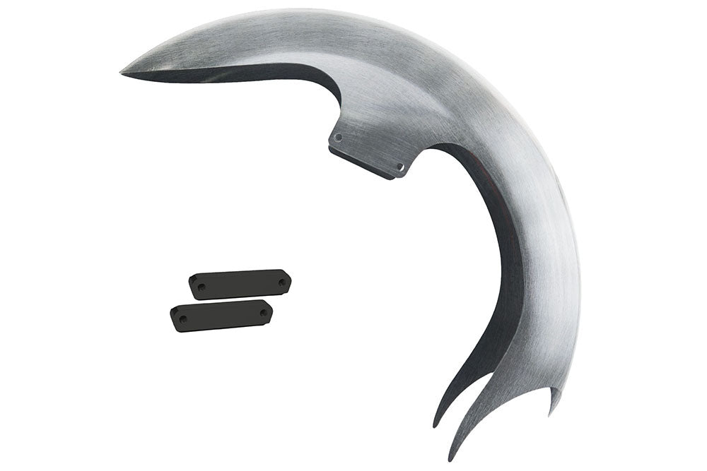 REAL STEEL “TALON” FRONT FENDERS FOR 21″* | 23″ | 26″ WHEELS. Fits 13-Earlier & 2014-Present Touring