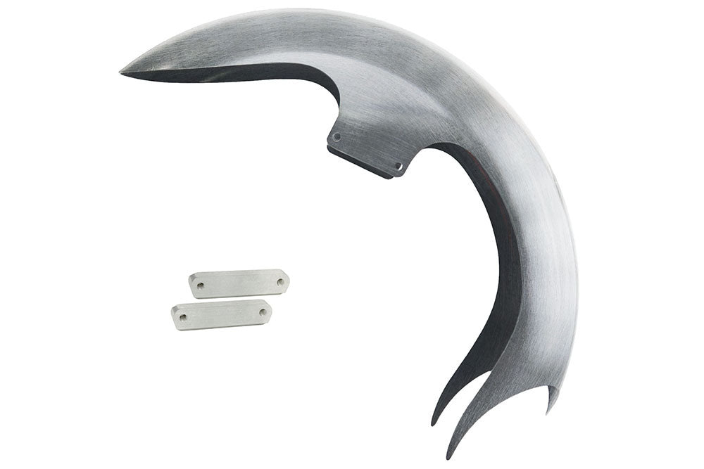 REAL STEEL “TALON” FRONT FENDERS FOR 21″* | 23″ | 26″ WHEELS. Fits 13-Earlier & 2014-Present Touring