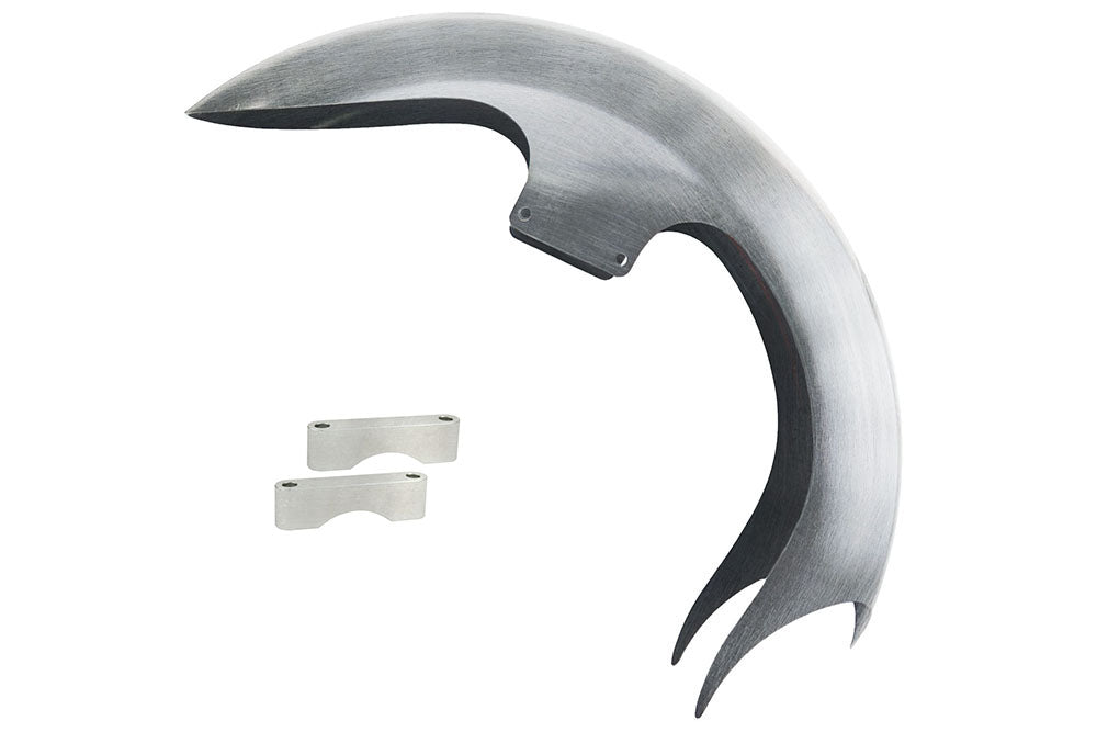 REAL STEEL “TALON” FRONT FENDERS FOR 21″* | 23″ | 26″ WHEELS. Fits 13-Earlier & 2014-Present Touring