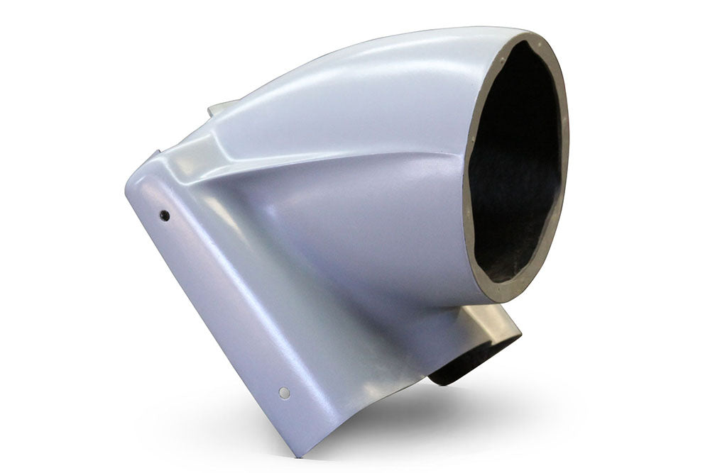 RAKED NACELLE & RISER COVER KIT For Road Kings®