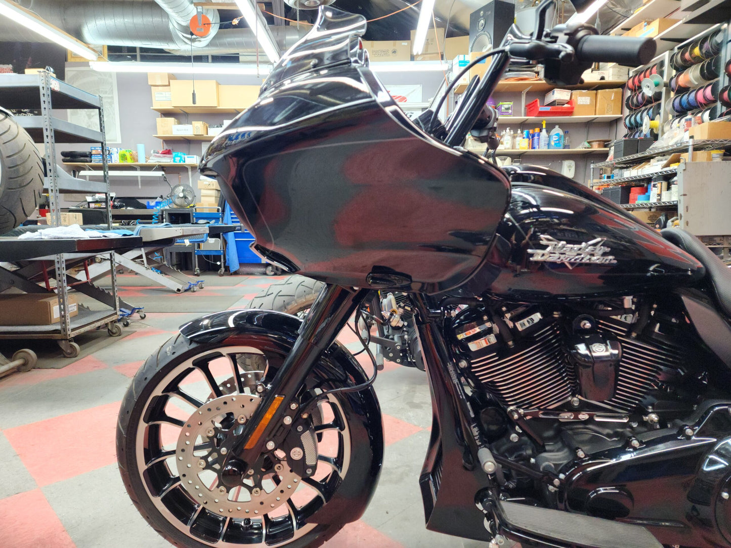 Fairing Drop Block Kit