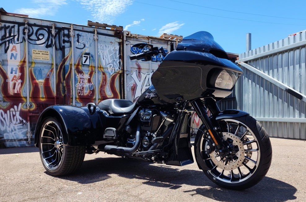 PRO STREET REAR END KITS FOR FREEWHEELER® & ROAD GLIDE 3®