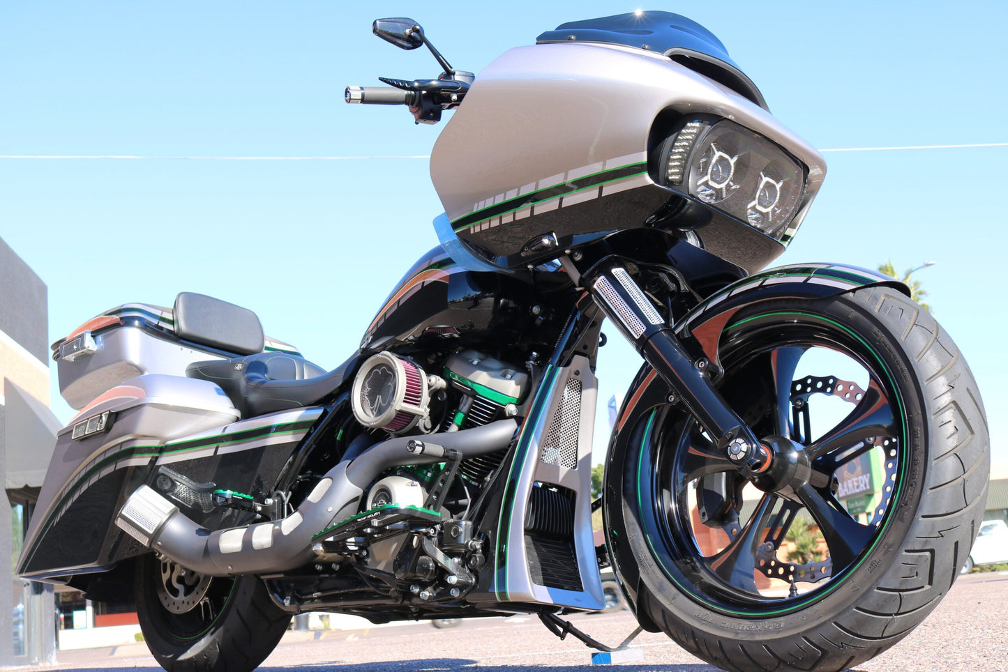 Stealth Fairing Support Bar