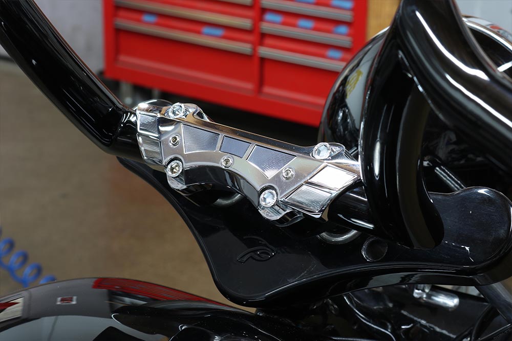 Weld Wing Super Riser Clamp