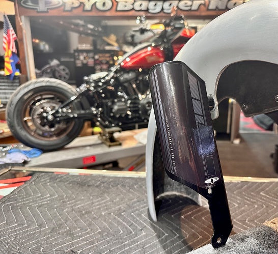 SUPER-LITE "SPORT" FRONT FENDER KIT 19" FOR 2018-PRESENT LOW RIDER®-S & ST (Includes inverted fork adapter)