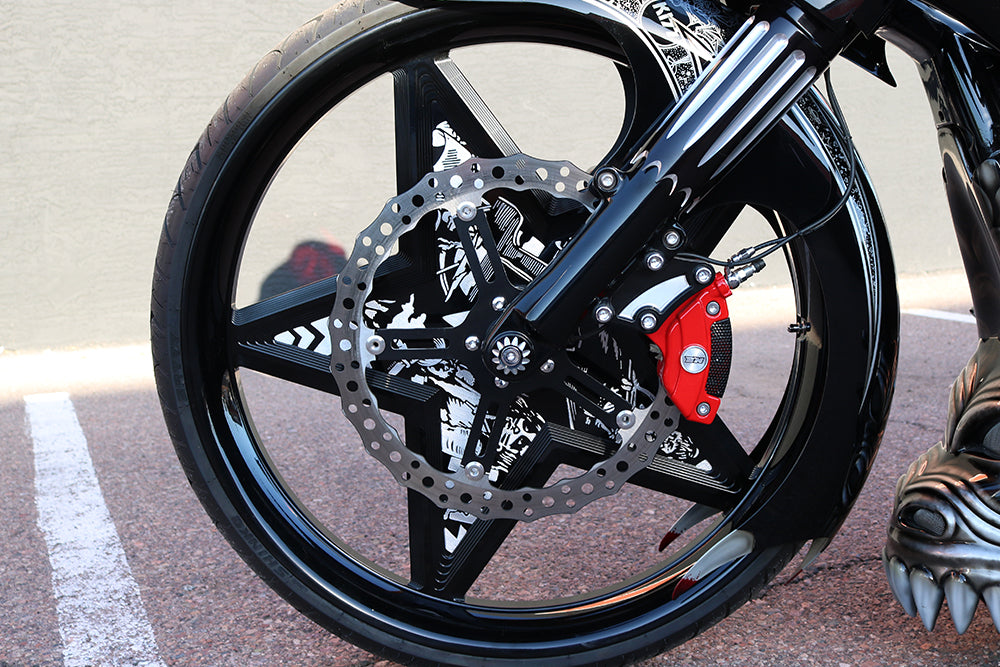 15" Floating Rotor (Smooth or Jagged)