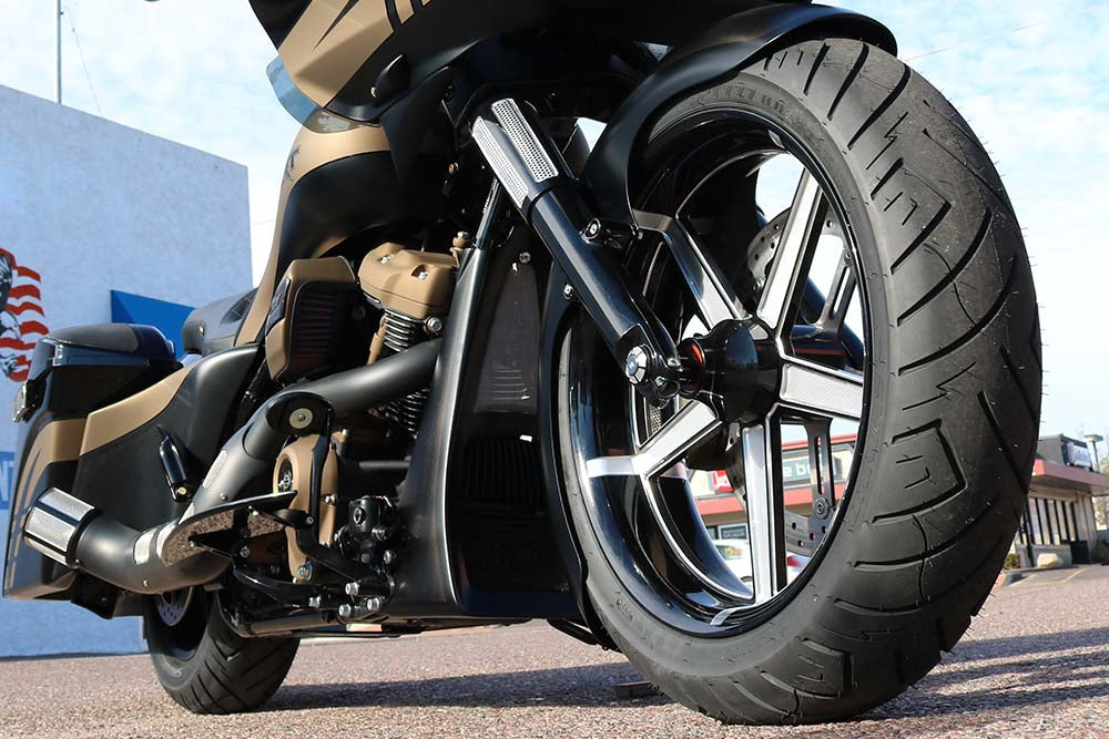 Shinko SRT 777 HD Performance Front Tire