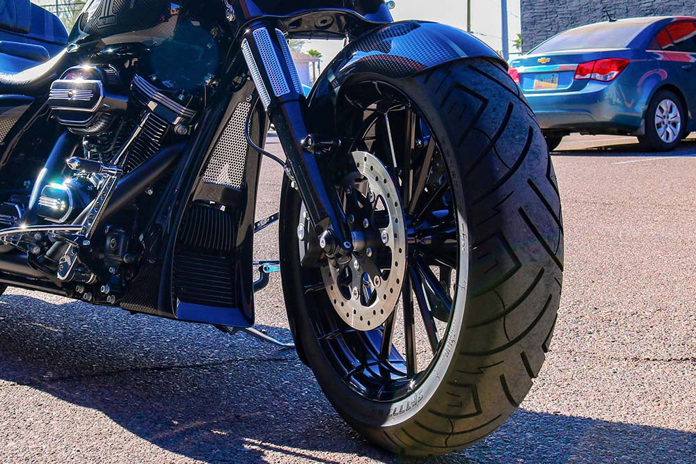 Shinko SRT 777 HD Performance Front Tire