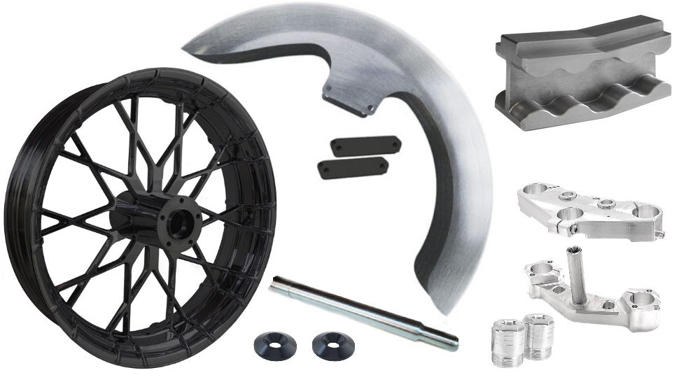 SRT BIG WHEEL PERFORMANCE FRONT END KIT "BANDIT"