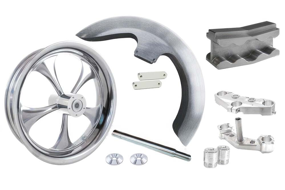 SRT BIG WHEEL PERFORMANCE FRONT END KIT "HIGH 5"