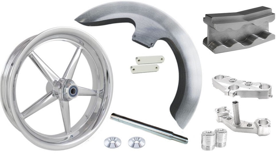 SRT BIG WHEEL PERFORMANCE FRONT END KIT "HOOPLA"