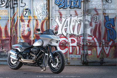 SHARKNADO® FAIRING includes a Klock Werks Flare™ Windshield!