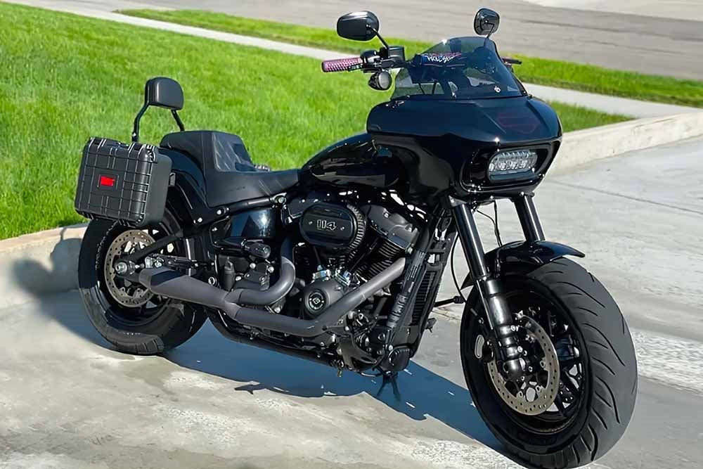SHARKNADO® FAIRING includes a Klock Werks Flare™ Windshield!